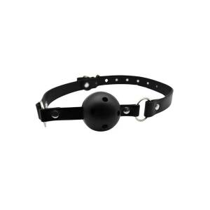 Breathable Ball Gag Black Bound To Play Loving Joy
