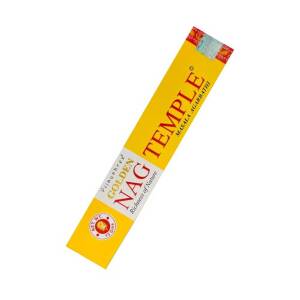 Golden Nag Temple Αρωματικά Sticks Χώρου 15gr/15τεμάχια Vijayshree