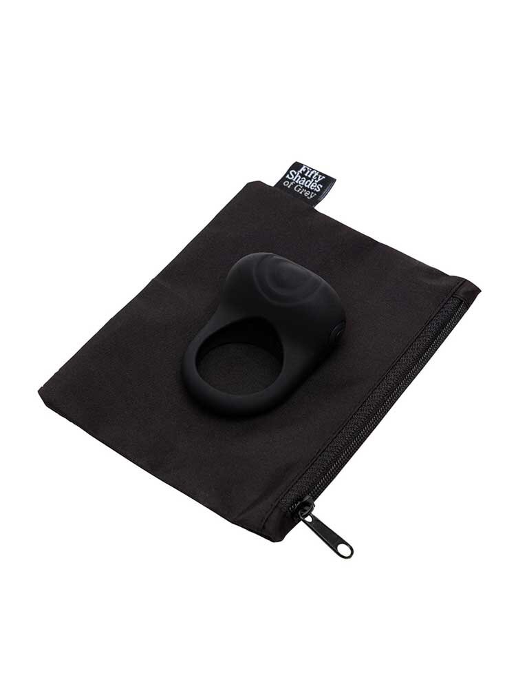 Sensation Rechargable Vibrating Love Ring Fifty Shades of Grey