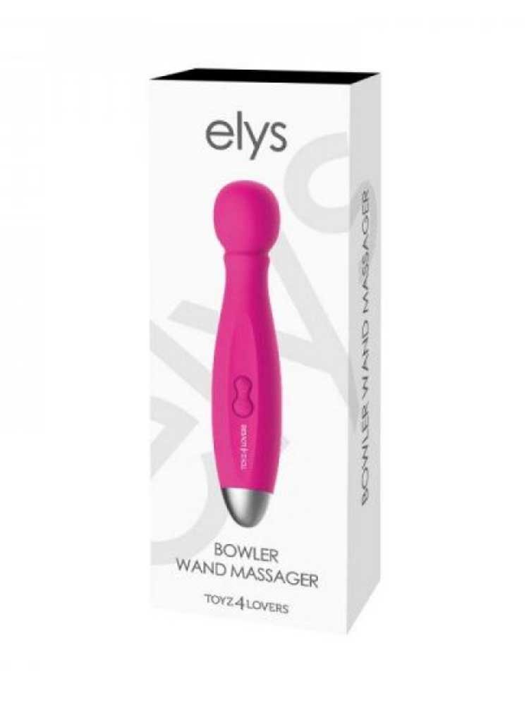 Bowler Wand Massager Pink Elys by Toyz4Lovers