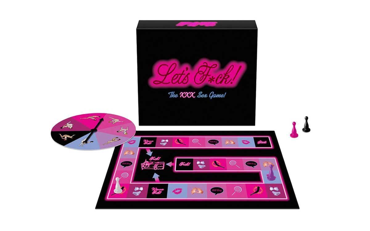 Let’s F*uck!  The ΧΧΧ Sex Game by Kheper Games