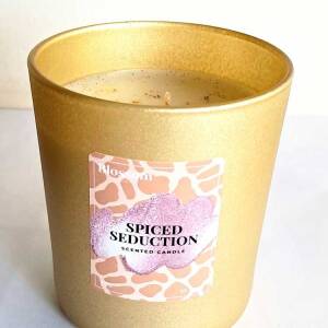 Spiced Seduction Αρωματικό Κερί Σόγιας 160gr Blossom Beauty