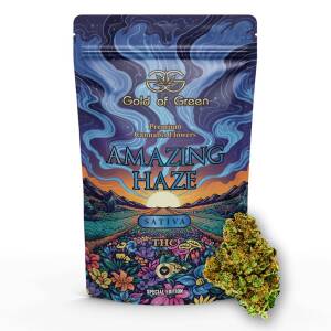 Amazing Haze Sativa-L 100% THCp 5gr Gold of Green