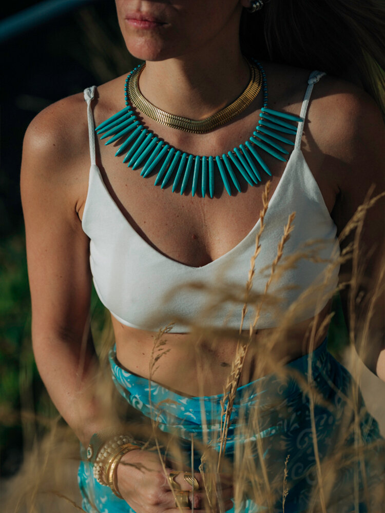 Laure Necklace by Cherry Anthie