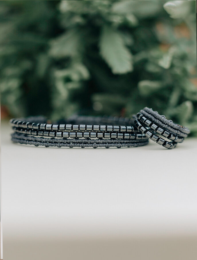 Celine Macrame Bracelets by Cherry Anthie