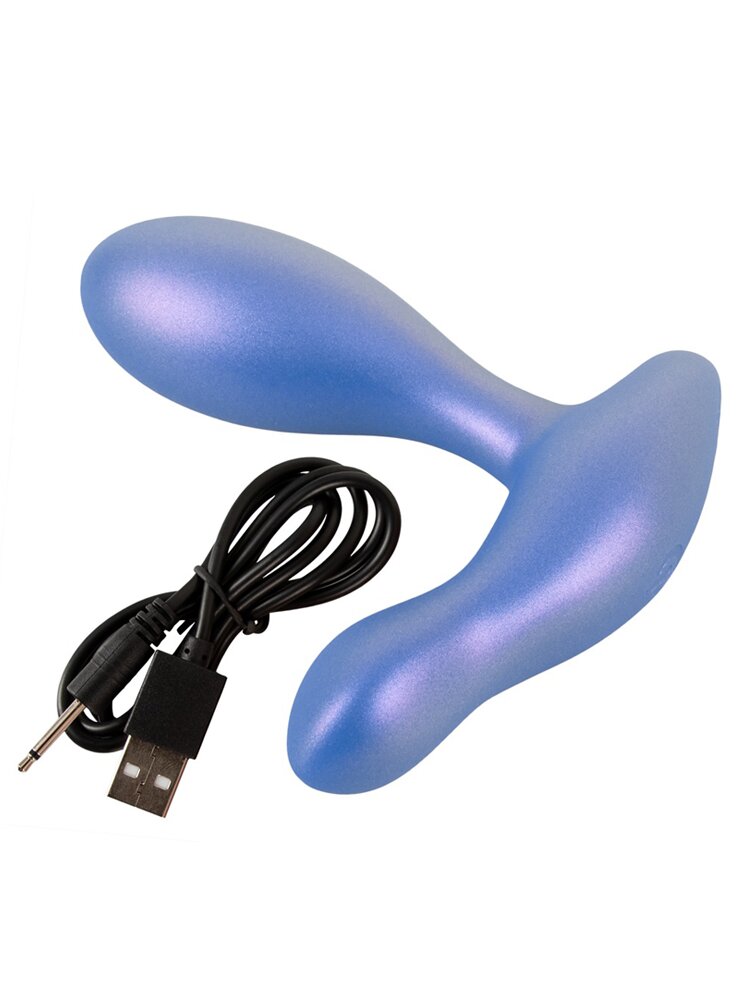 Flexible Silicone Vibrating Butt Plug Sweet Smile Orion