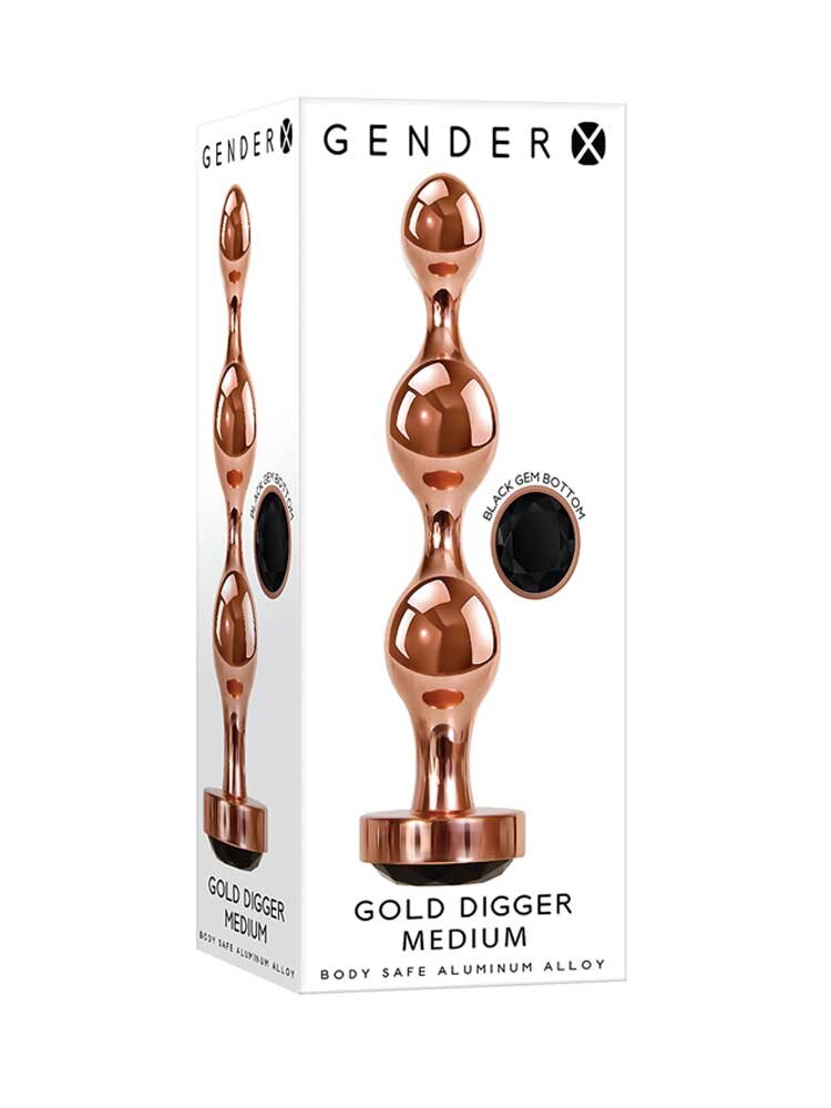 Gold Digger Medium by Gender X