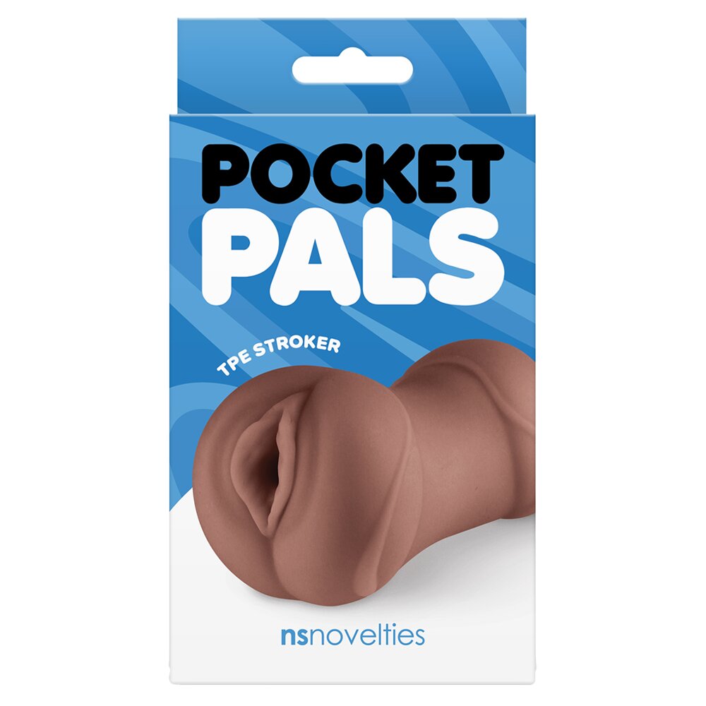 Vaginal Strocker Brown Pocket Pals Ns Novelties