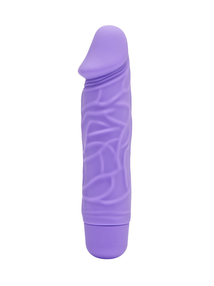 Get Real Mini Realistic Vibrator 16cm Purple by ToyJoy