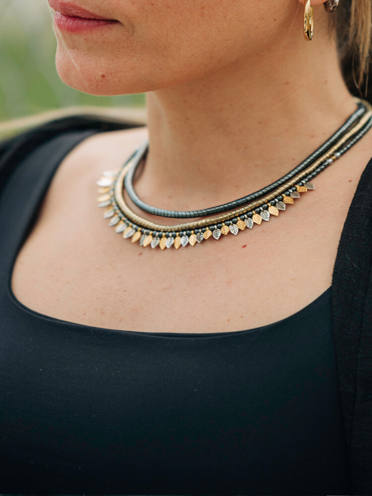 Minimal Necklace by Cherry Anthie