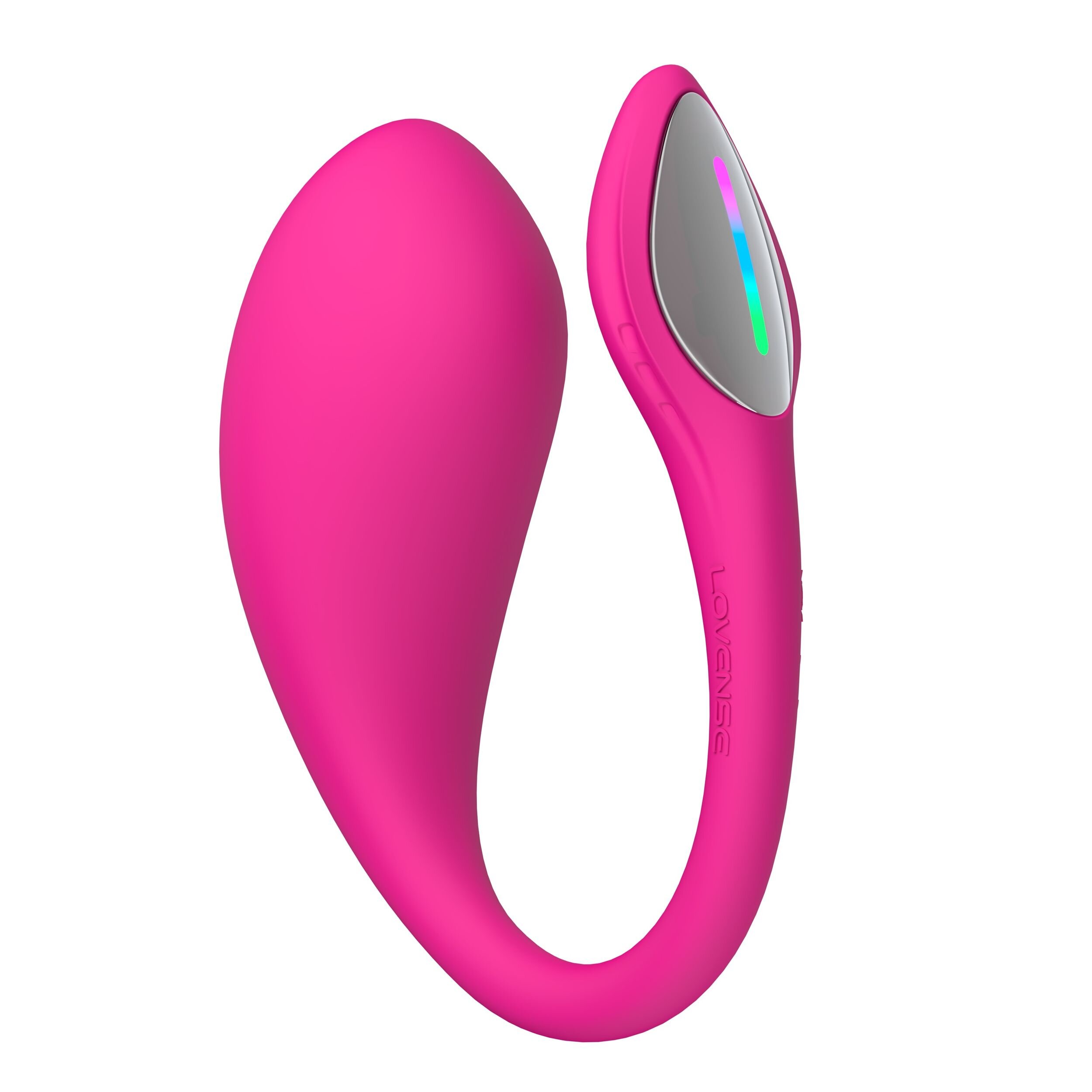 20.5cm Lush 4.0 Bluetooth Remote Controlled G-Spot Egg Vibrator by Lovense