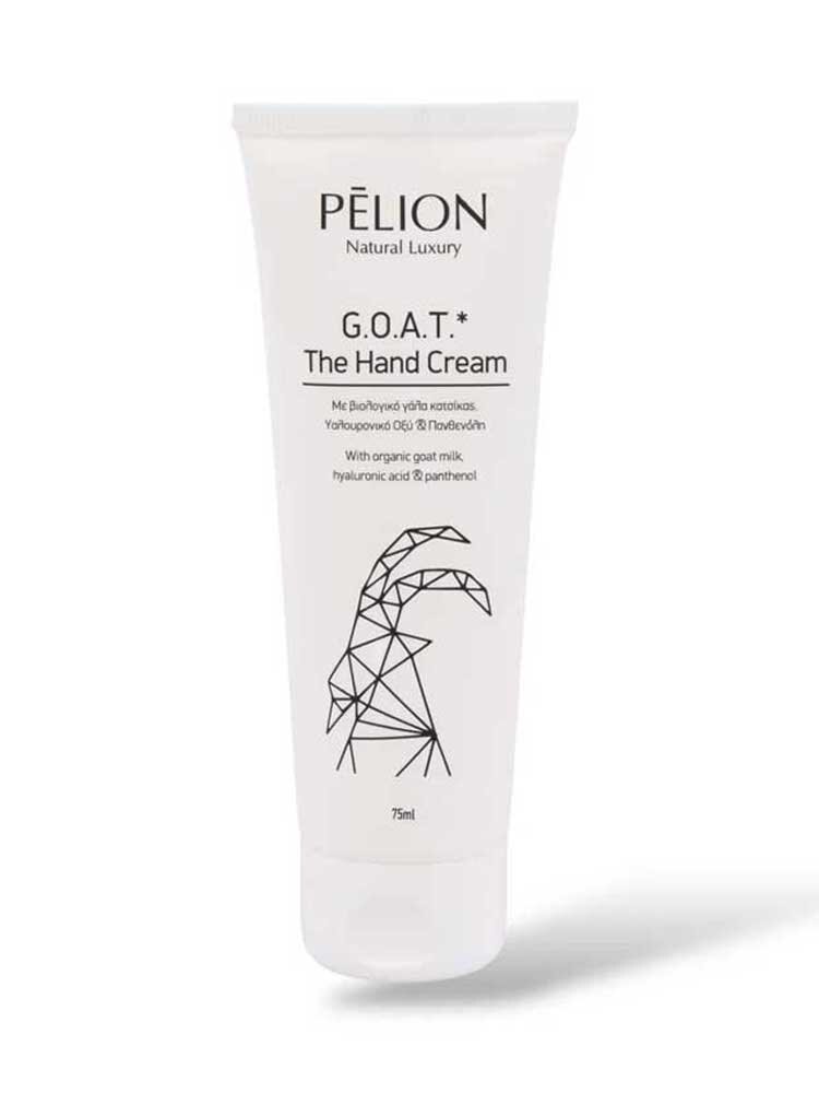 G.O.A.T.* The Hand Cream - Θρεπτική κρέμα χεριών 75ml P for Pelion
