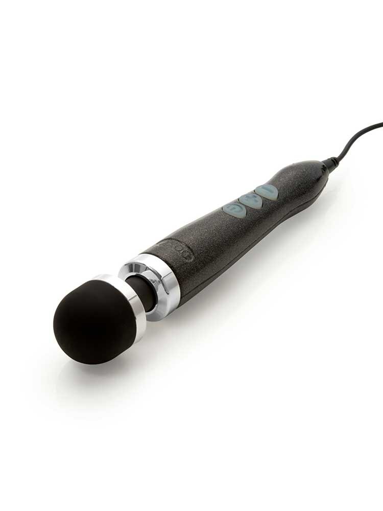 Doxy Number 3 Wand Massager Disco Black