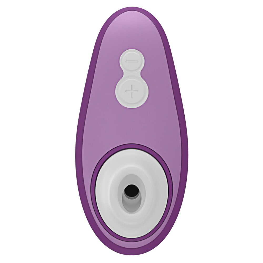 10.5cm Liberty 2 Clitoral Stimulator Purple by The Original Womanizer
