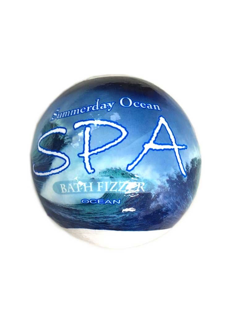 Ocean Bath Fizzer Aromatherapy 180gr