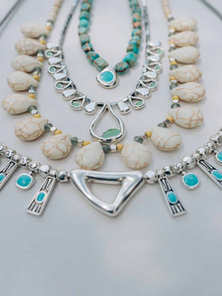Ines Necklace by Cherry Anthie
