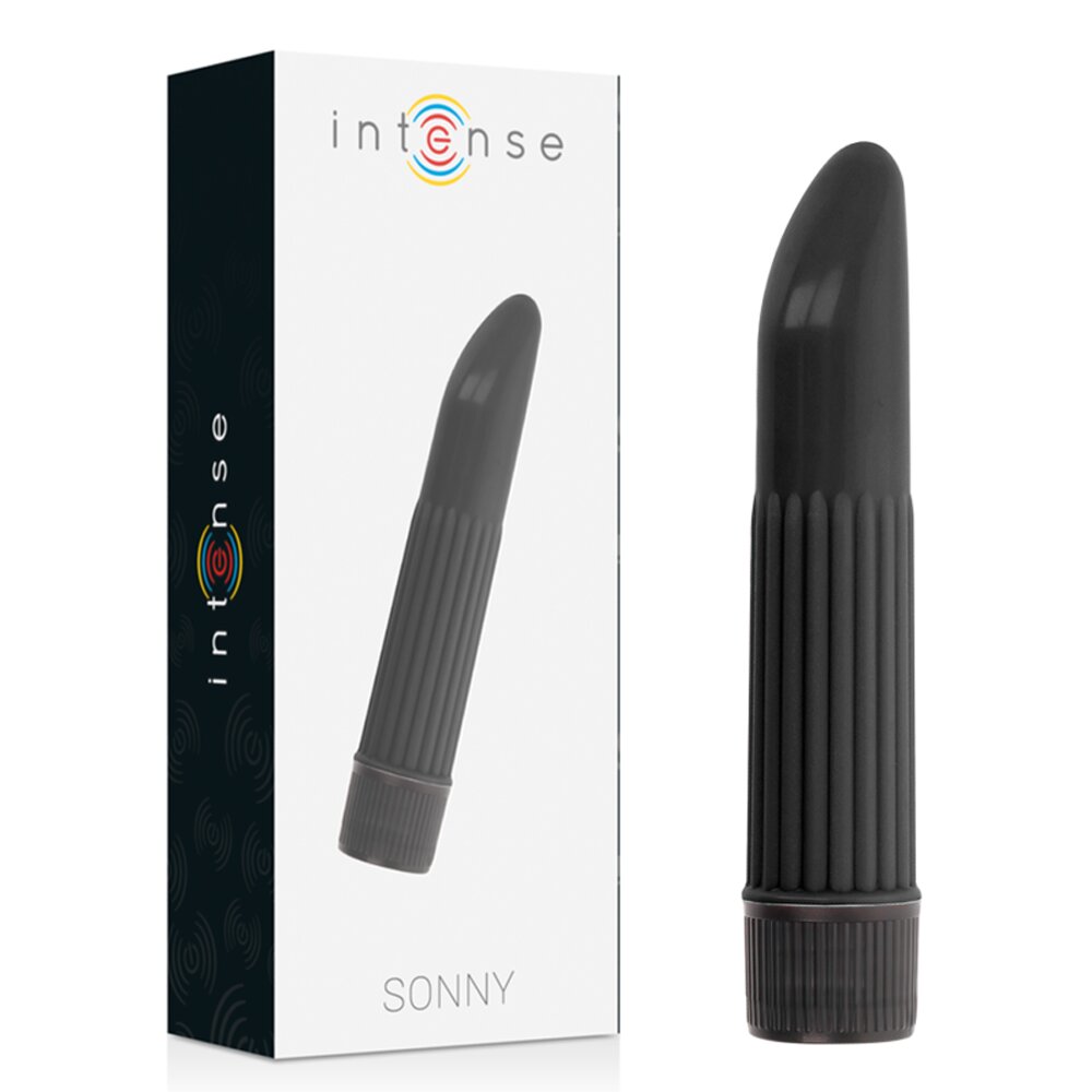 13.5cm Sonny Intense Classic Black Vibrator