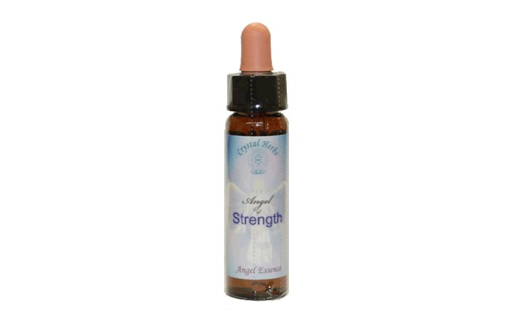 Άγγελος της Δύναμης (Strength) 10ml Crystal Herbs