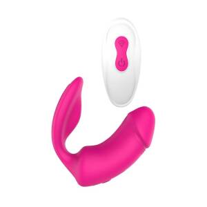 Remote Duo Pleaser Remote Controlled Pink by Dream Toys