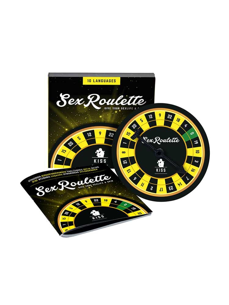 Sex Roulette Kiss Edition by Tease & Please