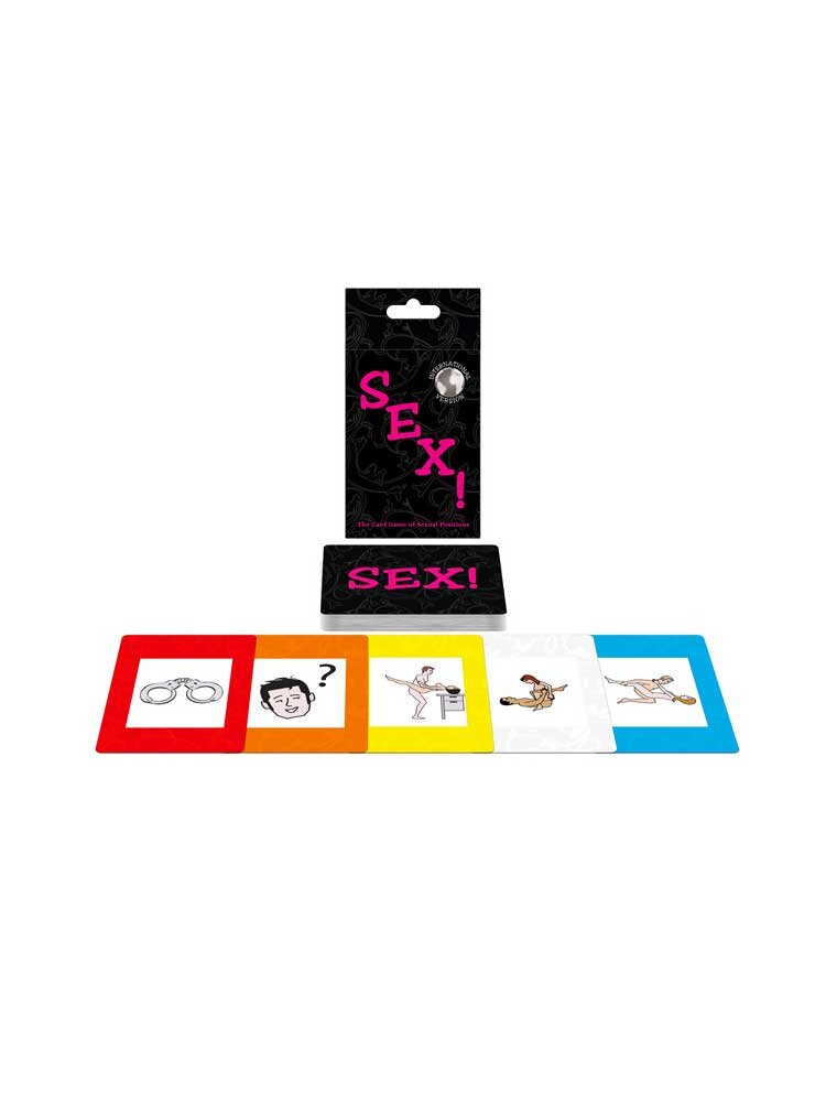 The Card Game of Sexual Positions by Kheper Games