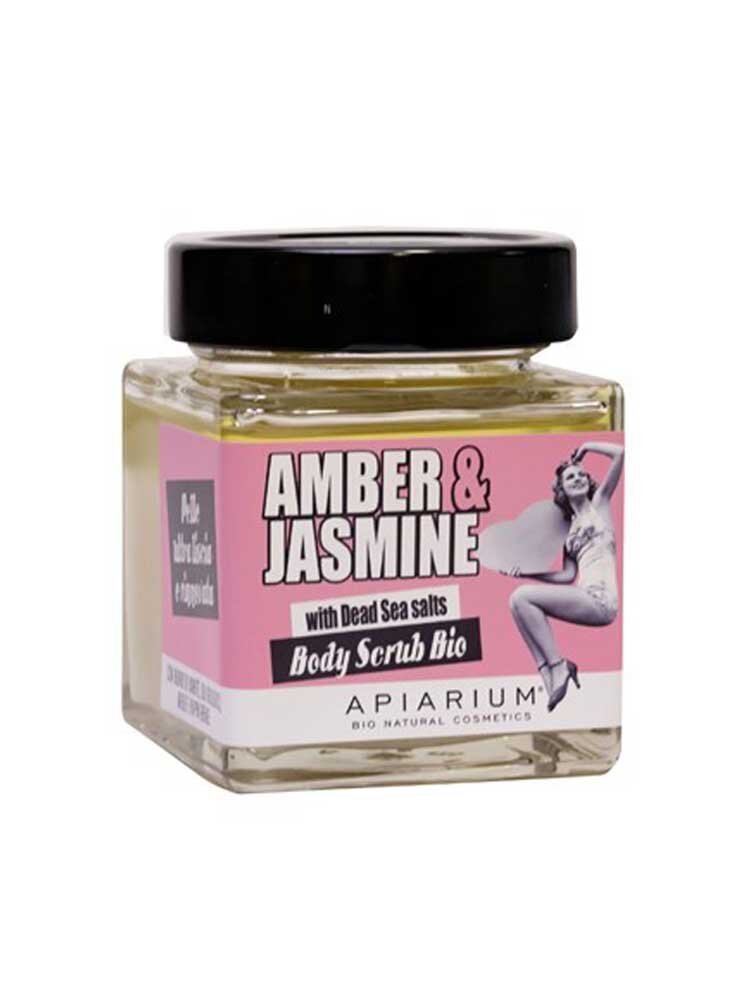 Βιολογικό Peeling σώματος Amber & Jasmine 410gr Apiarium