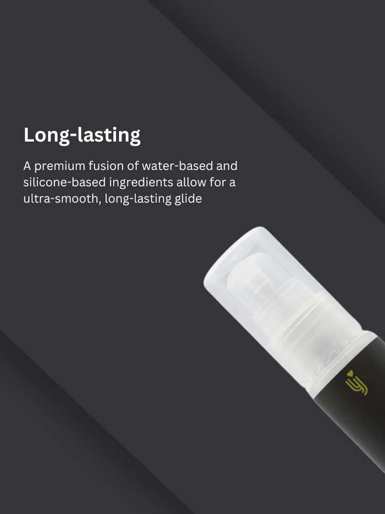 Silk Hybrid Lubricant 30ml Loving Joy