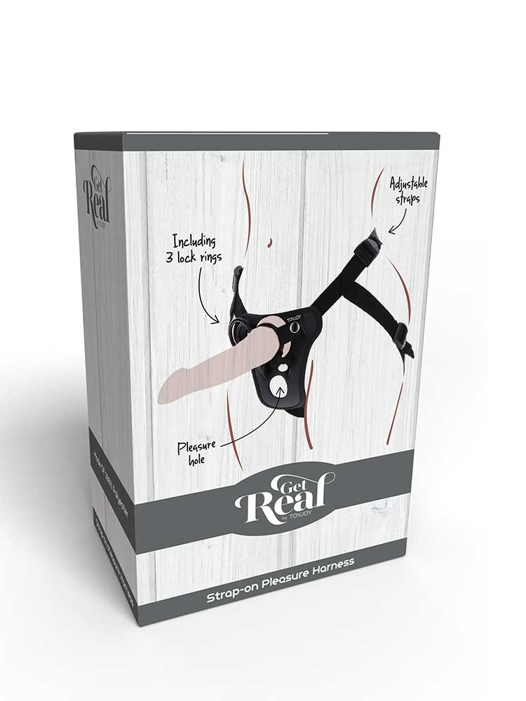 Get Real Strap-On Pleasure Harness by ToyJoy