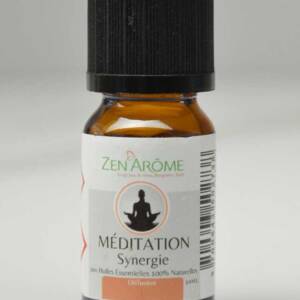 Διαλογισμός (Meditation Synergie) Essential oil 10ml Zen Arome