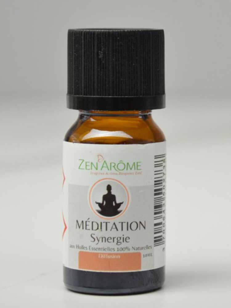 Διαλογισμός (Meditation Synergie) Essential oil 10ml Zen Arome