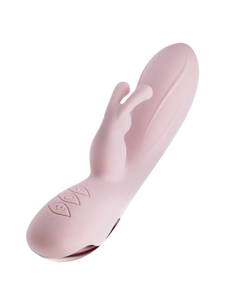 19.7cm Morgan Rabbit Pink Vibrator Blush Novelties