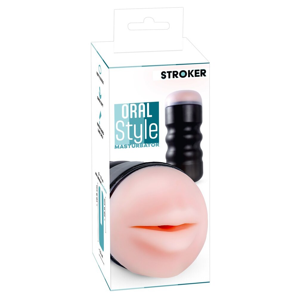 Mouth Style Super Stroker by Orion