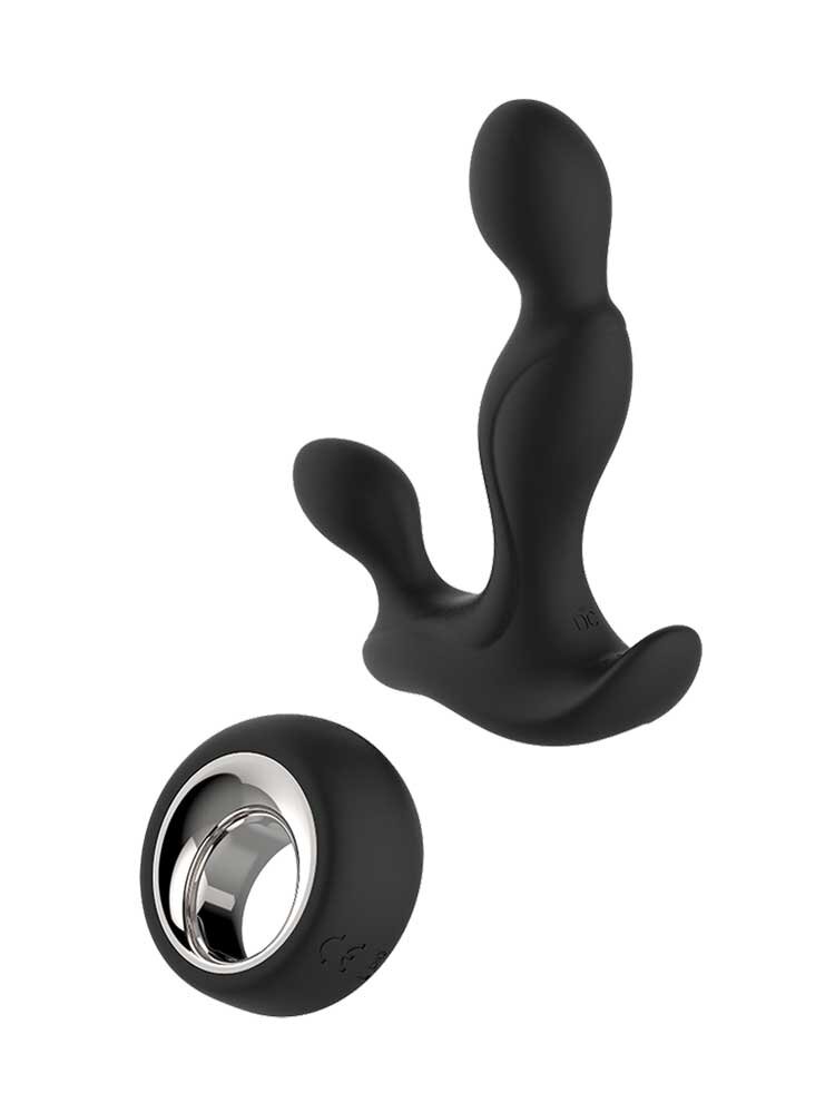 Kronos Remote Controlled Prostate Stimulator Black by Dream Toys