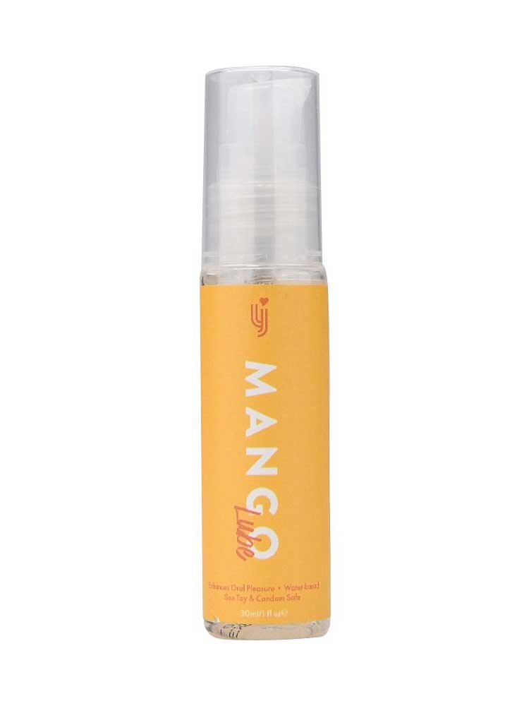 Mango Flavoured Waterbased Lubricant 30ml Loving Joy