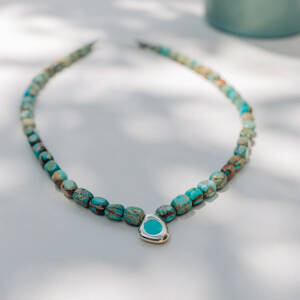 Carla Necklace by Cherry Anthie
