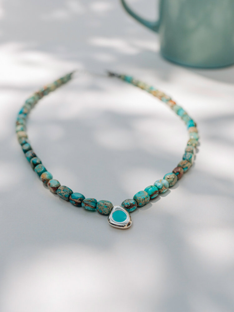 Carla Necklace by Cherry Anthie