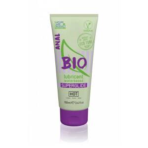 Bio Anal Waterbased Superglide 100ml by HOT Austria