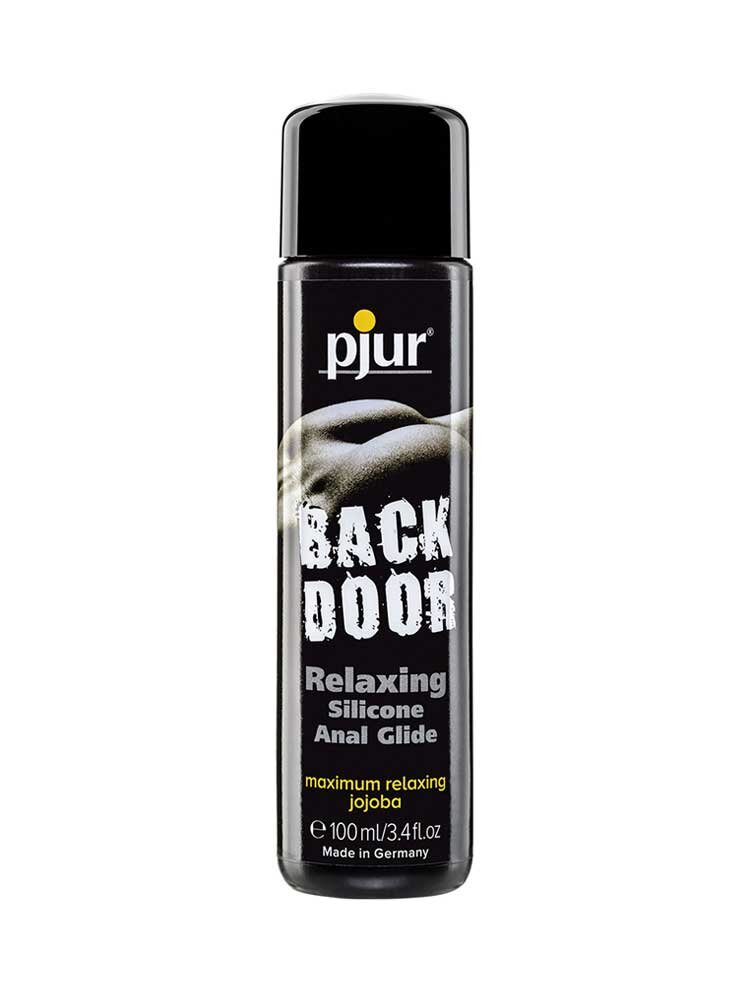 'Back Door' Silicone Glide 100ml by Pjur