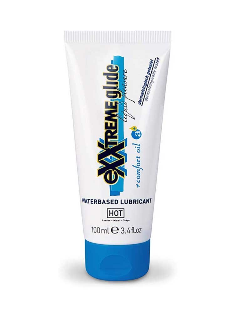 Exxtreme Water Glide + Comfort Oil Liquid Pleasure 100ml by HOT Austria
