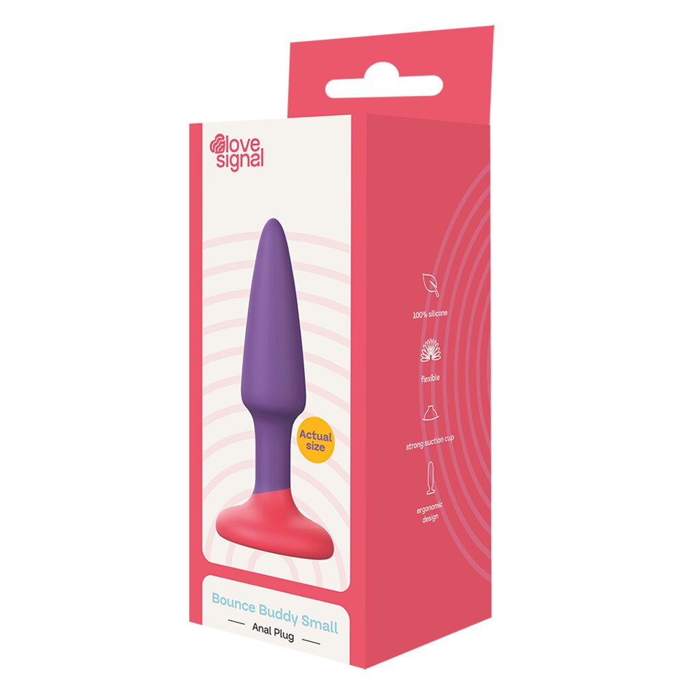 1.9cm Ø Bounce Buddy Small 9.0cm Dream Toys