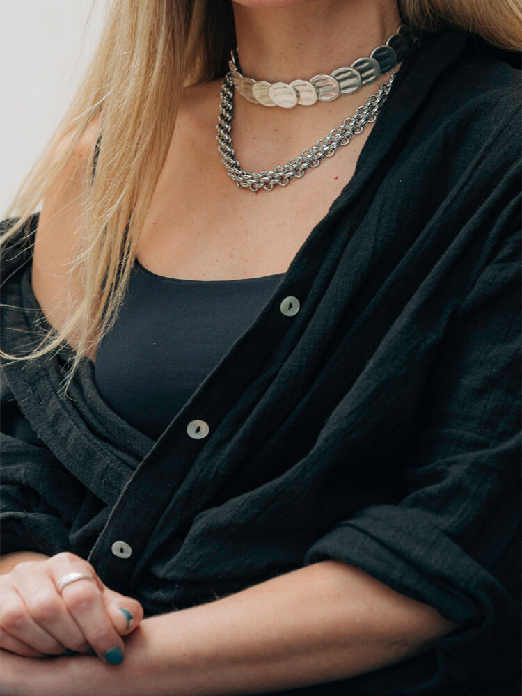 Muriel Chain Necklace by Cherry Anthie