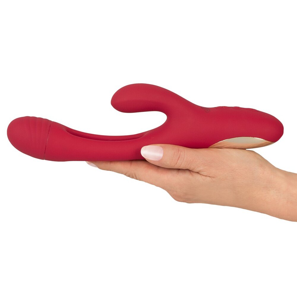 24.1cm Rabbit Vibrator with G-Spot Stimulation Sweet Smile Orion