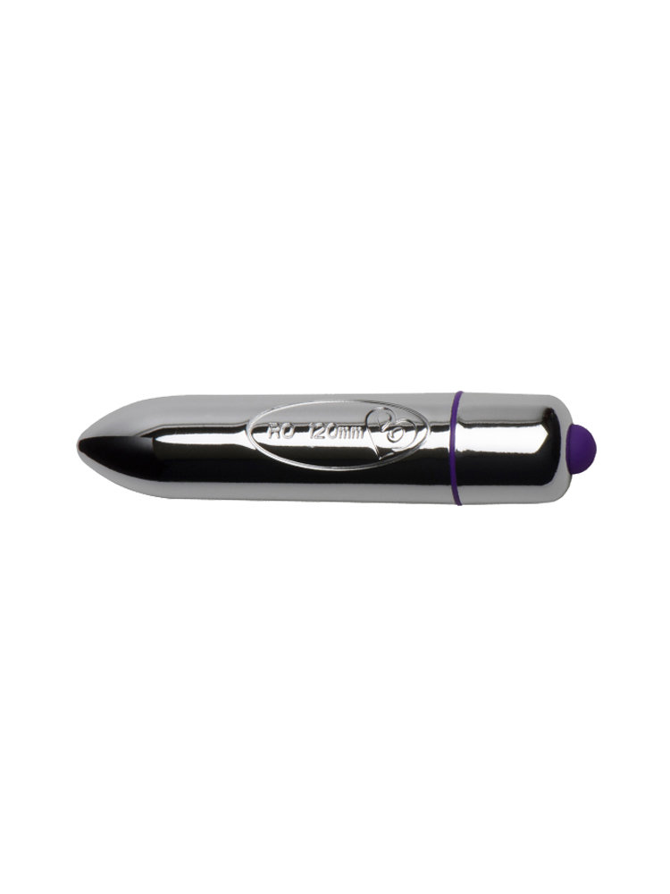 Ammo L'Amour 120mm 10 Speed Vibrator Chrome by Rocks Off