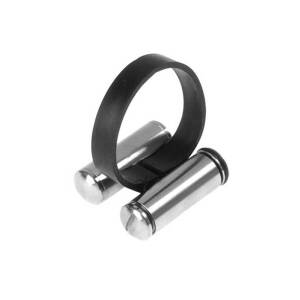 Silver Vibrating Cock Ring by PVibe