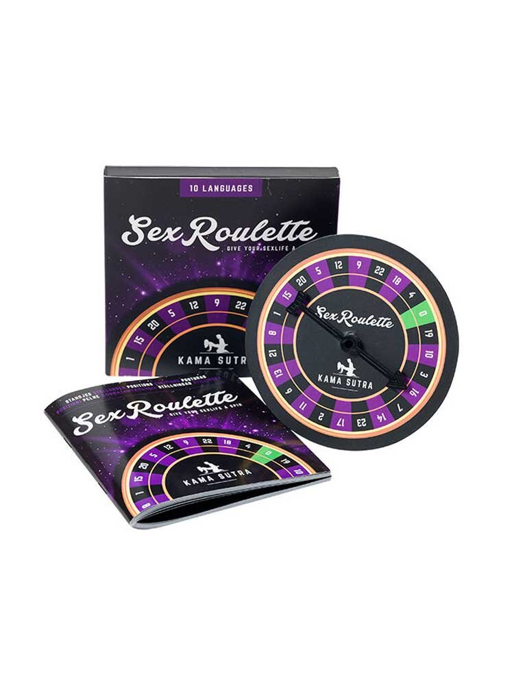 Sex Roulette Kamasutra Edition by Tease & Please
