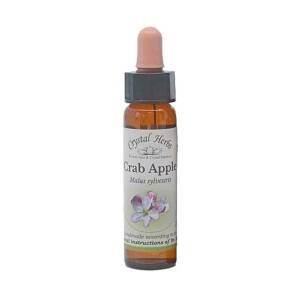 Αγριομηλιά (Crab Apple) Bach Flower 10ml Crystal Herbs