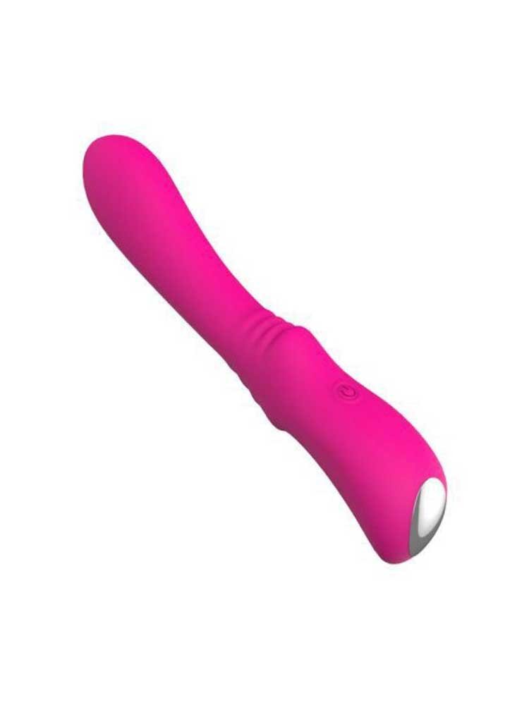 Elys Convex 18cm Pink Vibrator by Toyz4Lovers