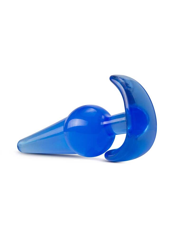 3.8cm Ø Large Anal Plug B-Yours Blue 12.7cm Blush Novelties