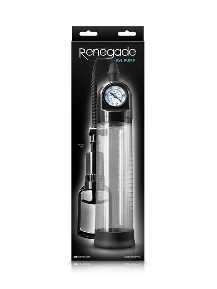 Renegade PSI Pump by NS Novelties