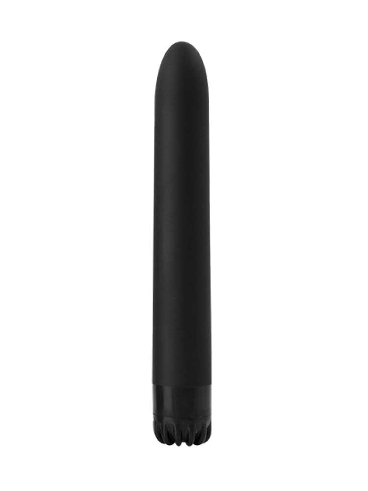 Classic Vibrator Medium Black by Toyz4Lovers